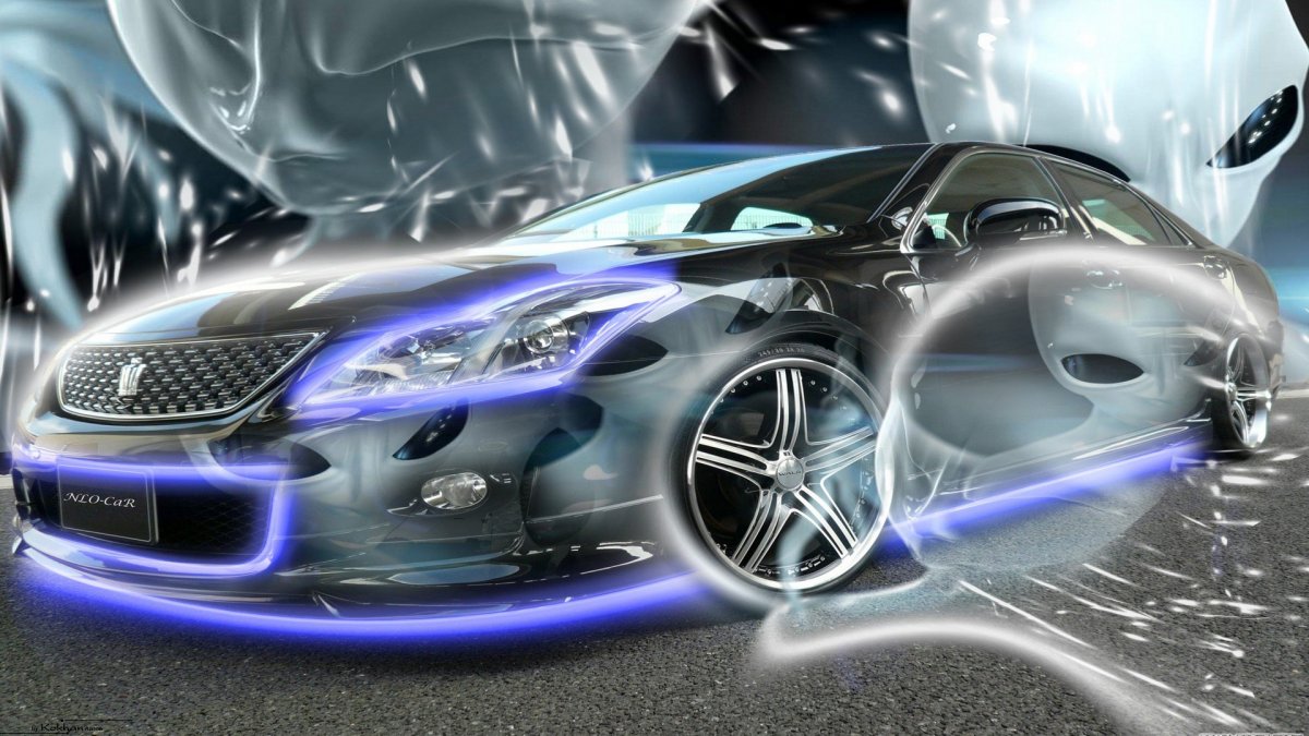 Живые обои автомобили