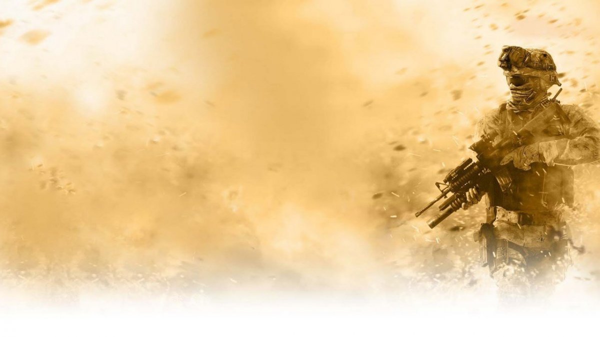 Call of Duty Modern Warfare фон