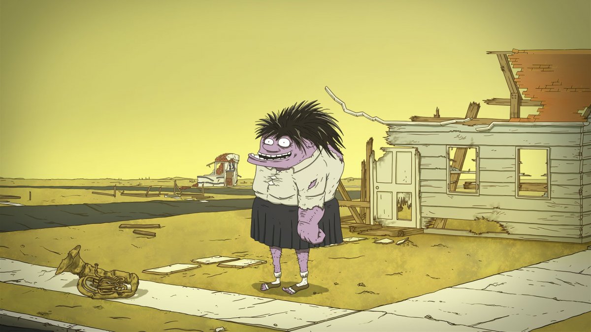 Дед инсайд обои на рабочий стол