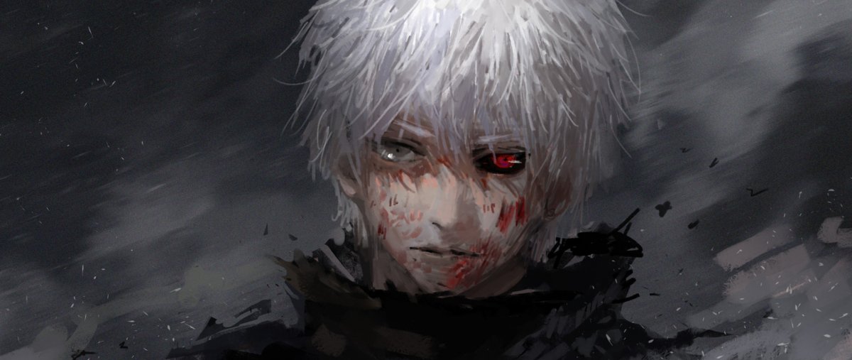 Канеки Кен без маски