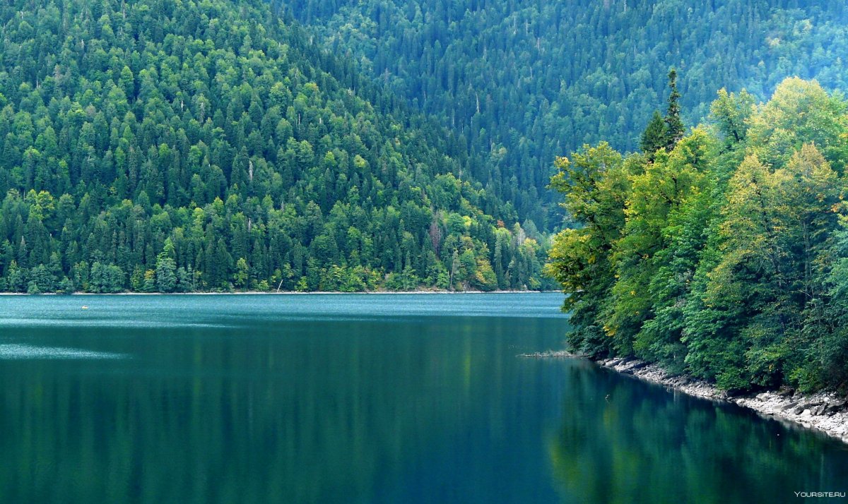 Малая Рица Абхазия