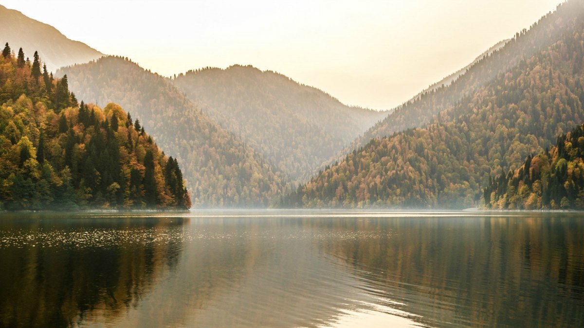 Озеро Рица Пицунда