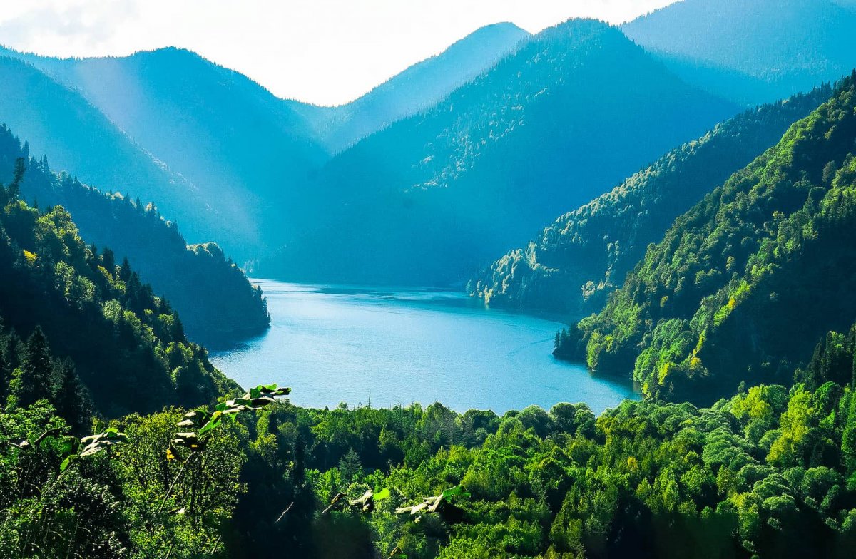 Абхазия панорамное фото