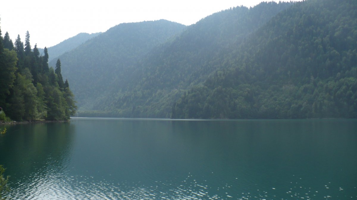 Абхазия Рица