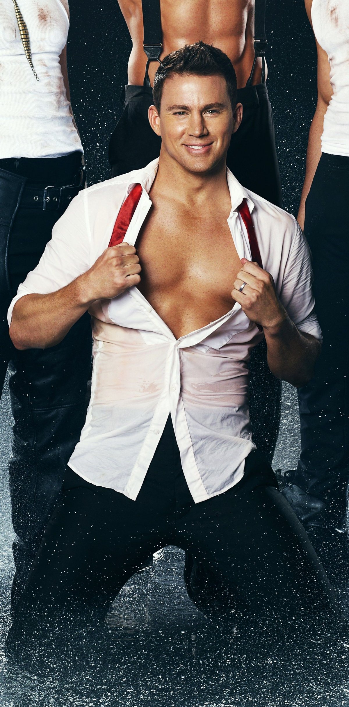 Ченнинг Татум торс