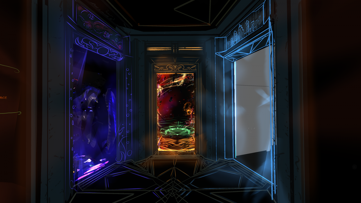 Комната с красивым видом