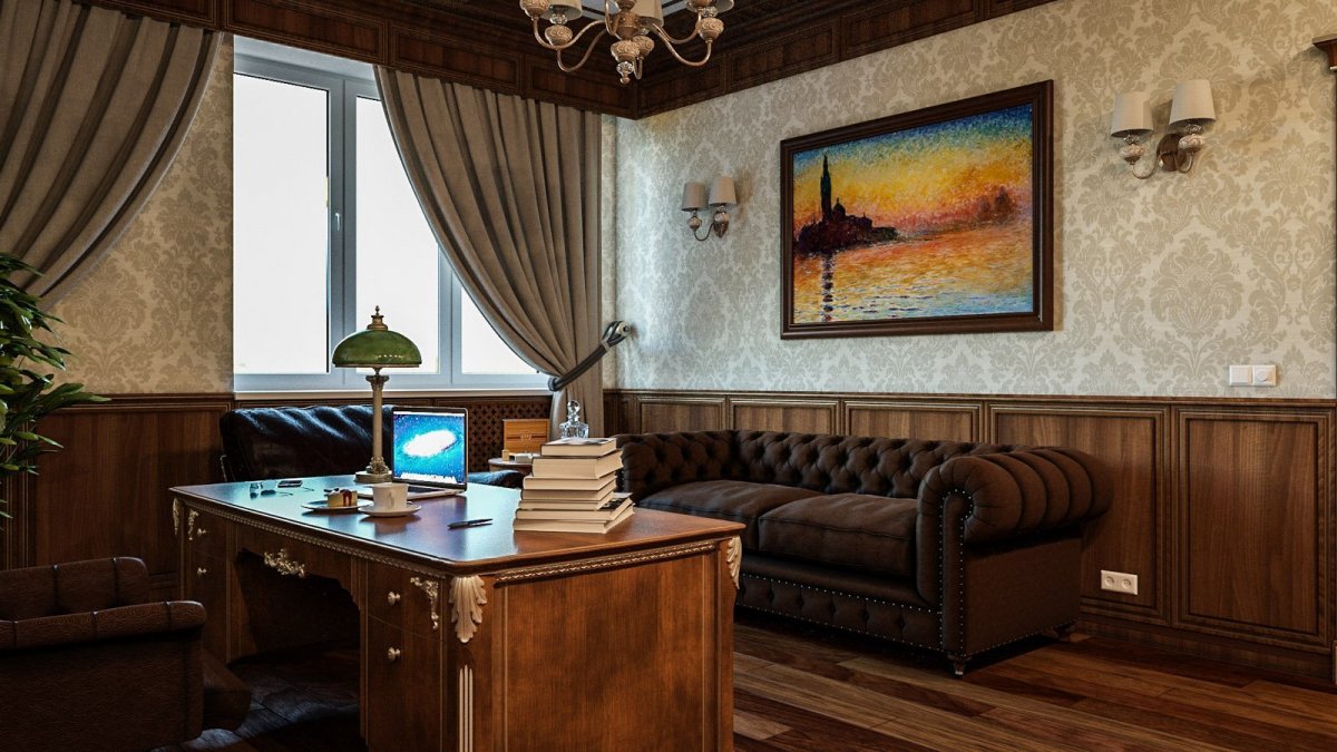 Фон для рабочего стола лофт