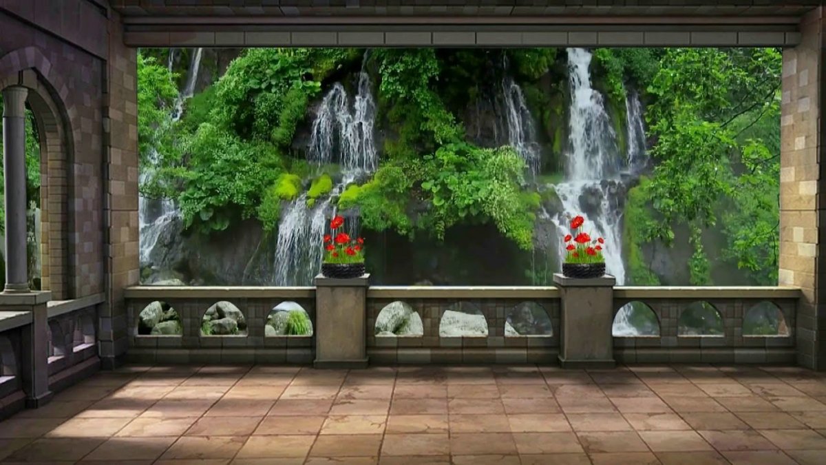 Интерьер с видом на море