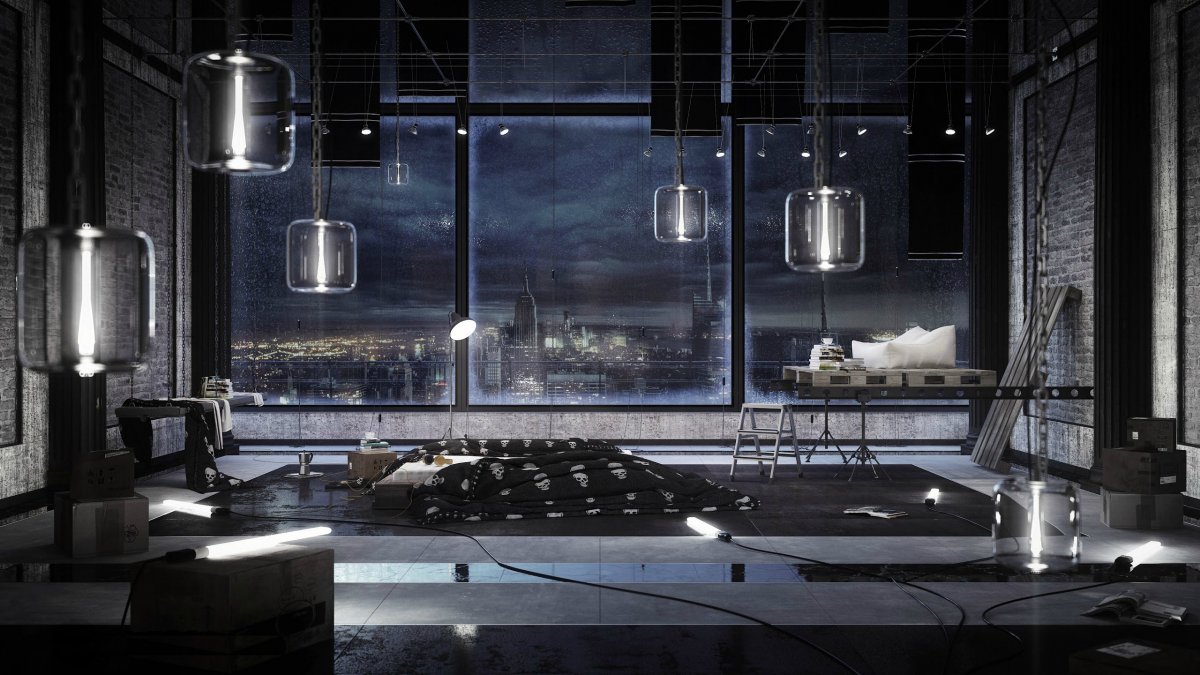 Фон для портрета интерьер