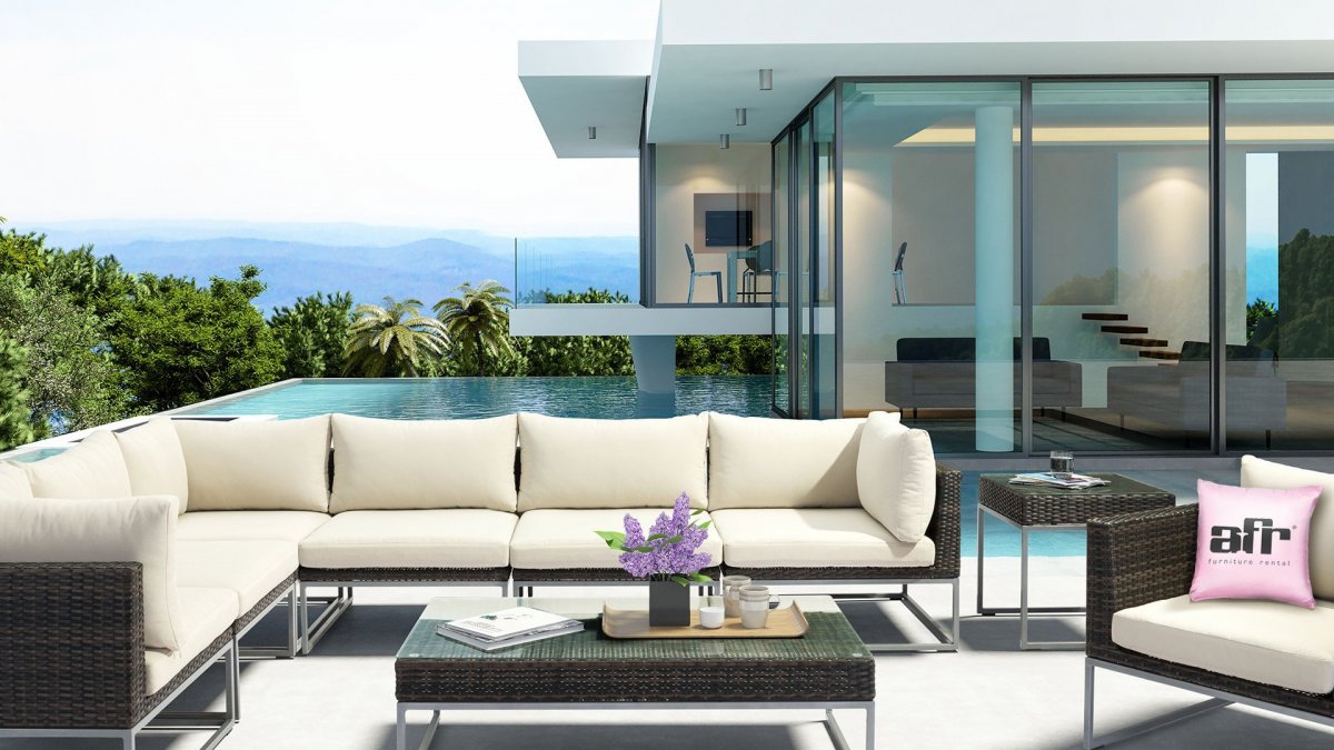 Фон студии для видеоконференции