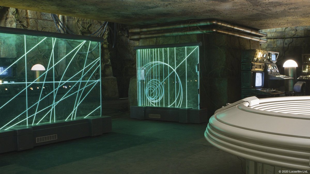 Размытый интересный фон