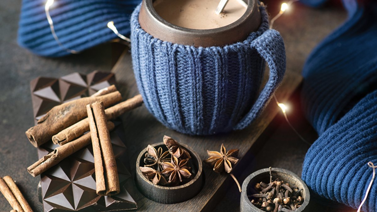 Уютная осень