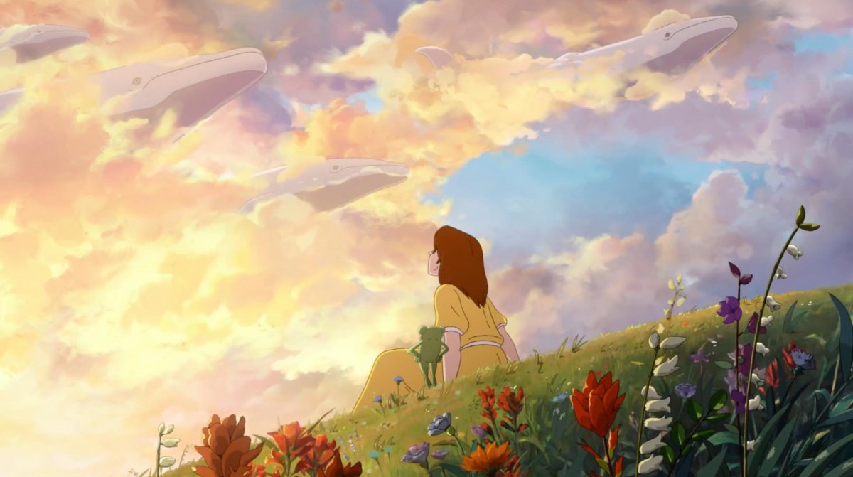 Аниме фон Хаяо Миядзаки