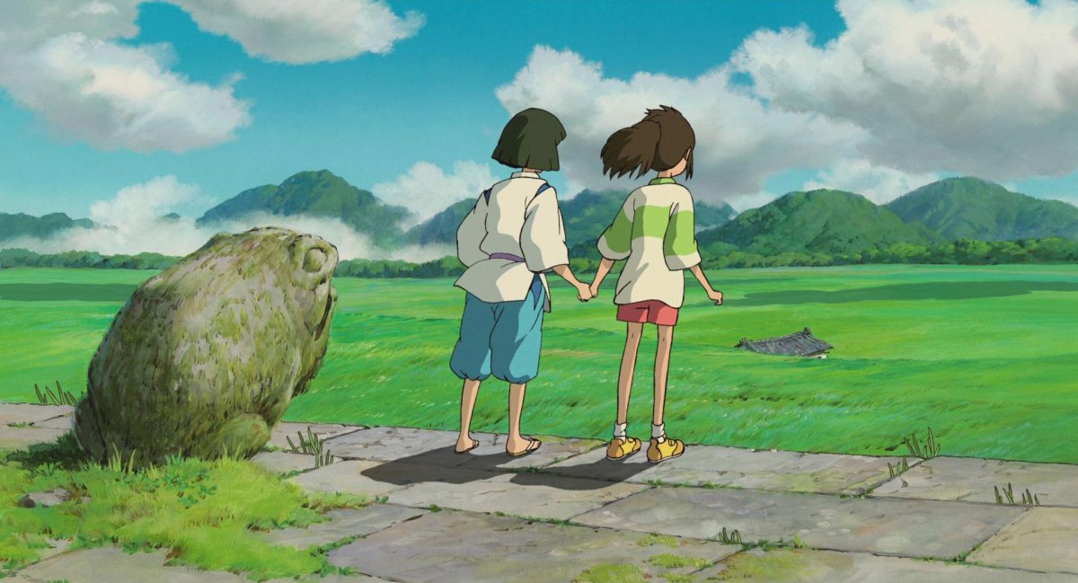 Миядзаки Тоторо арт