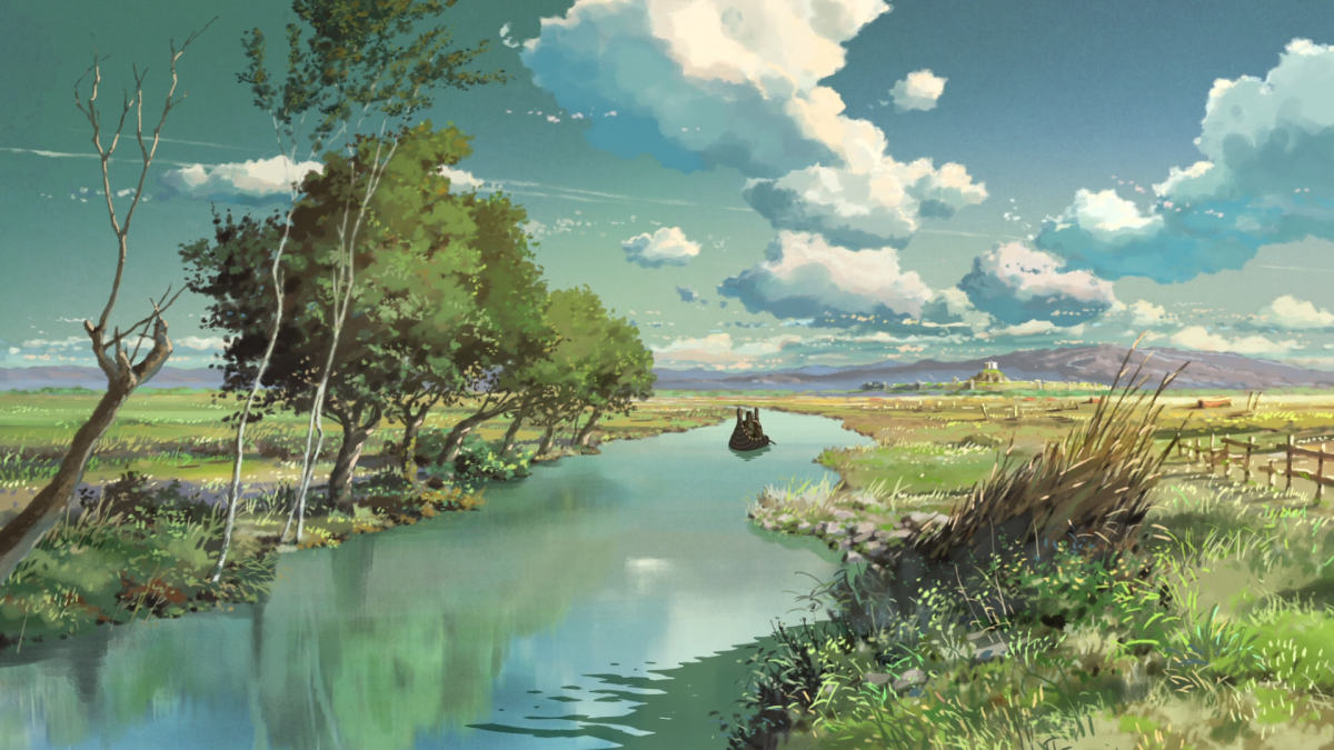 Хаяо Миядзаки ветер крепчает