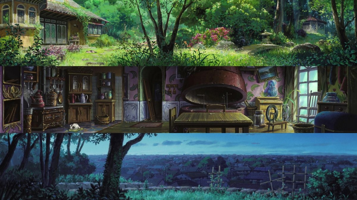 Studio Ghibli Wallpaper 4k