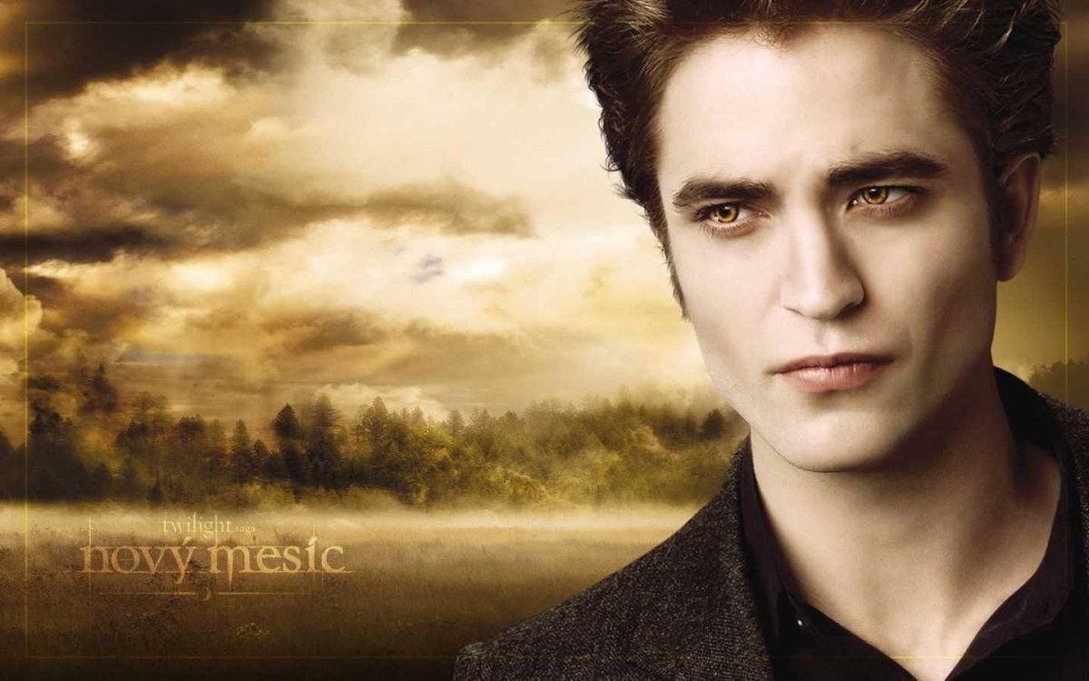 Сумерки, Эдвард Каллен на обои.