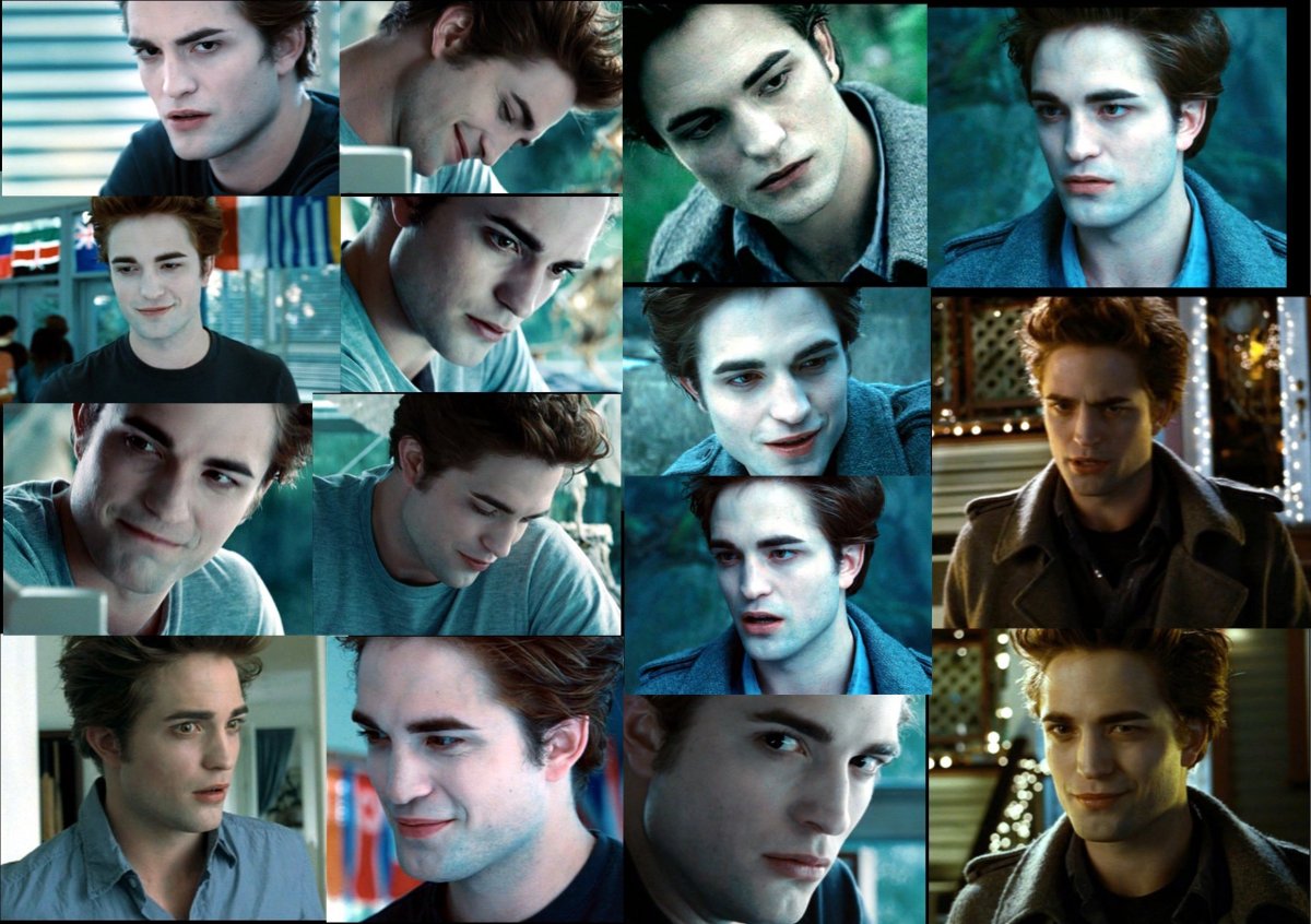 Эдвард Каллен 2008 за кулисами