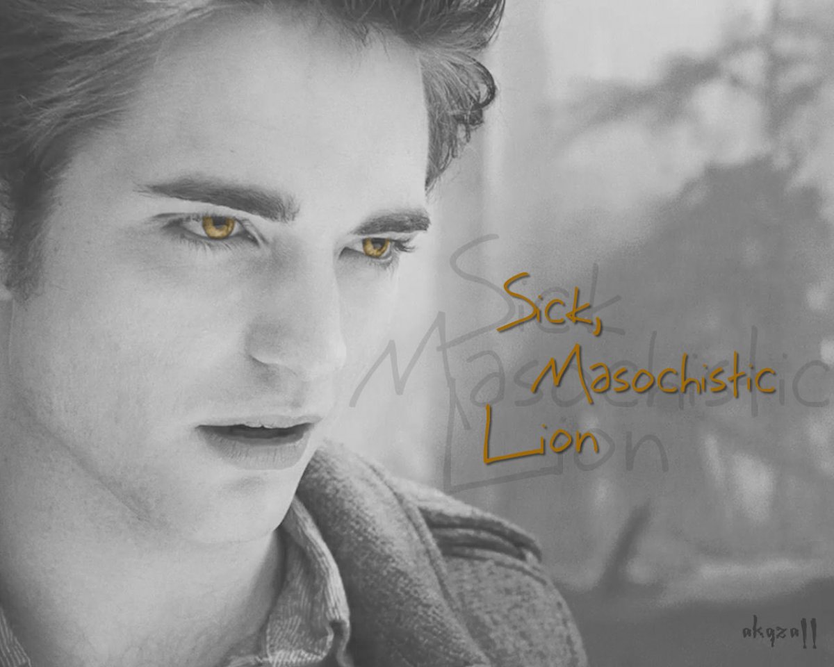 Роберт Паттинсон Эдвард Каллен