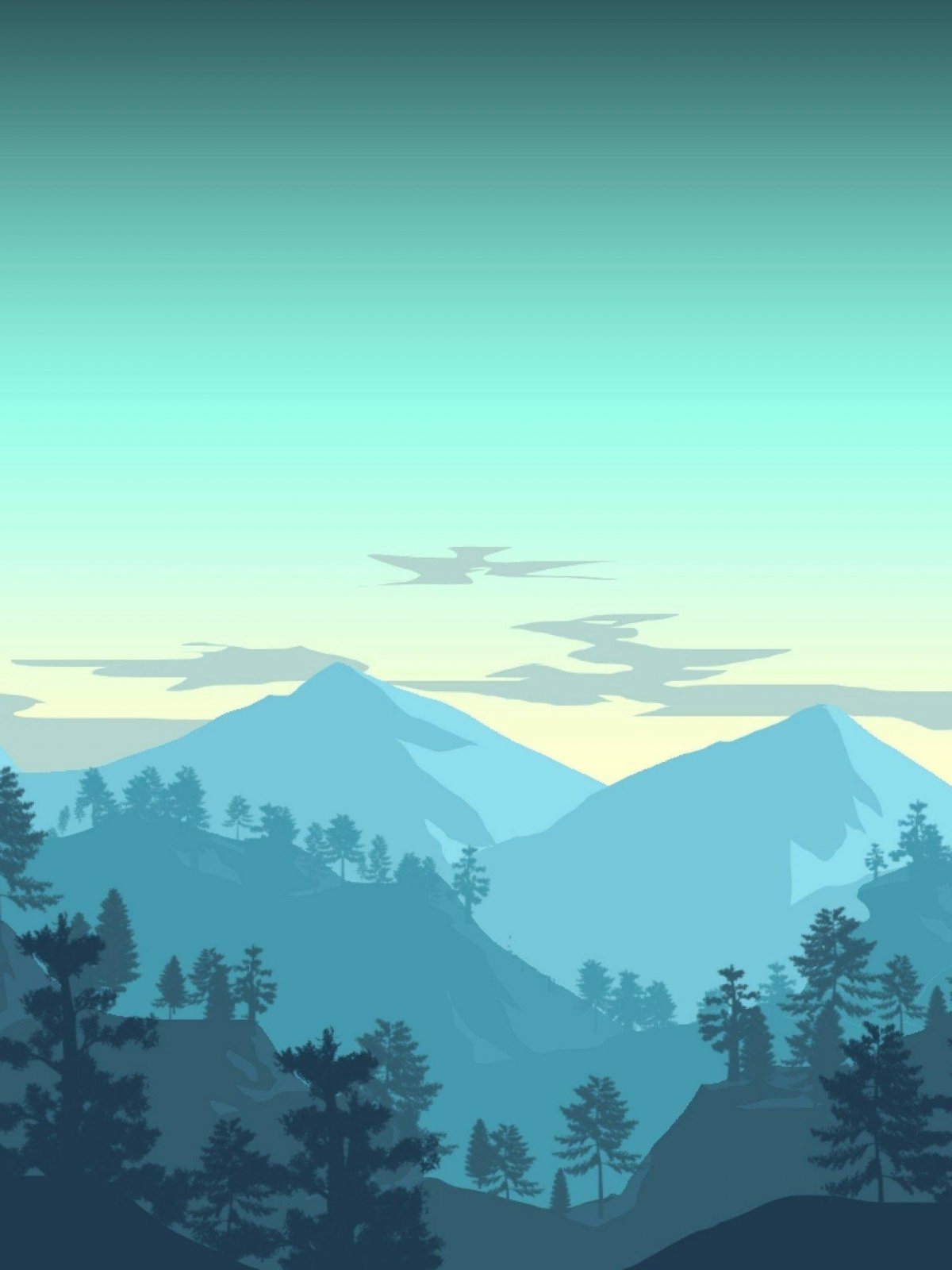 Обои Минимализм