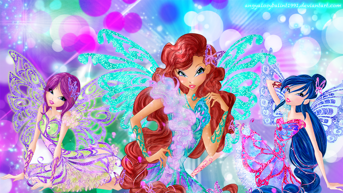 Винкс энчантикс 3д Текна