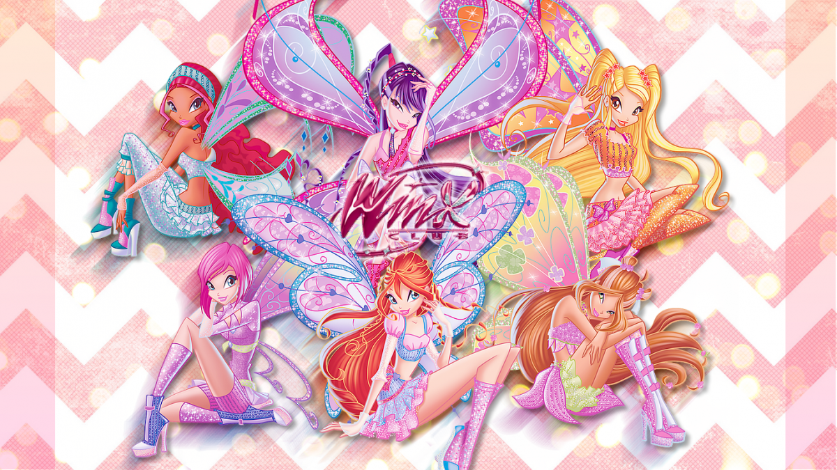 Феи Винкс фон