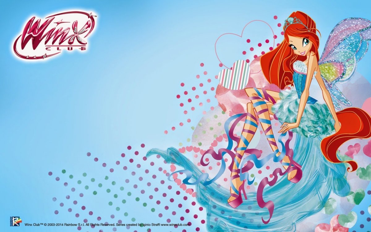 Винкс заставка на рабочий стол