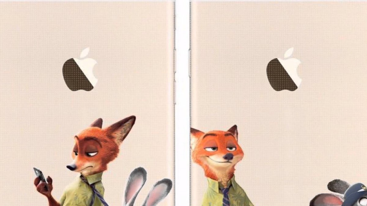 Парные обои Рик и Морти