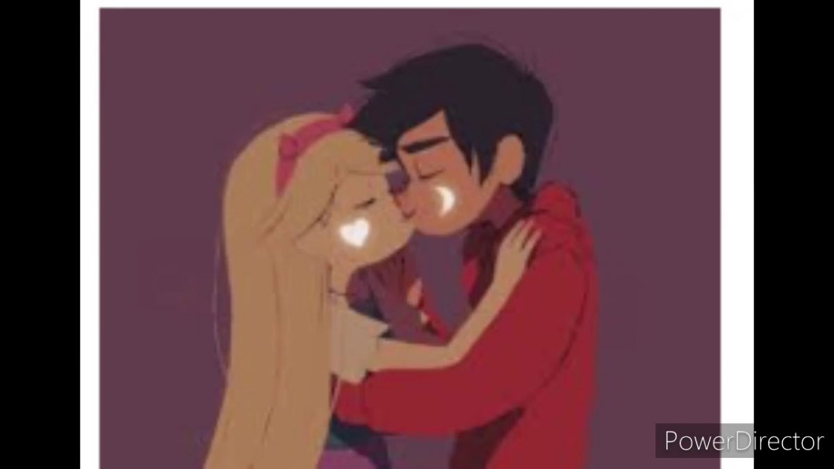 Звёздочка Баттерфляй и Марко