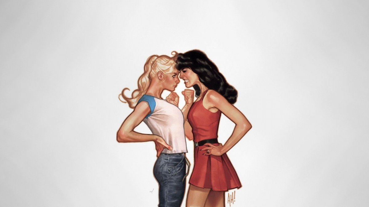 Обои с мультяшными героями