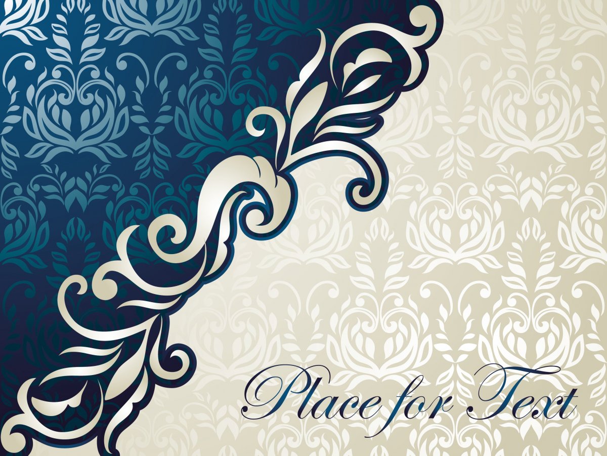 Официальное приглашение фон