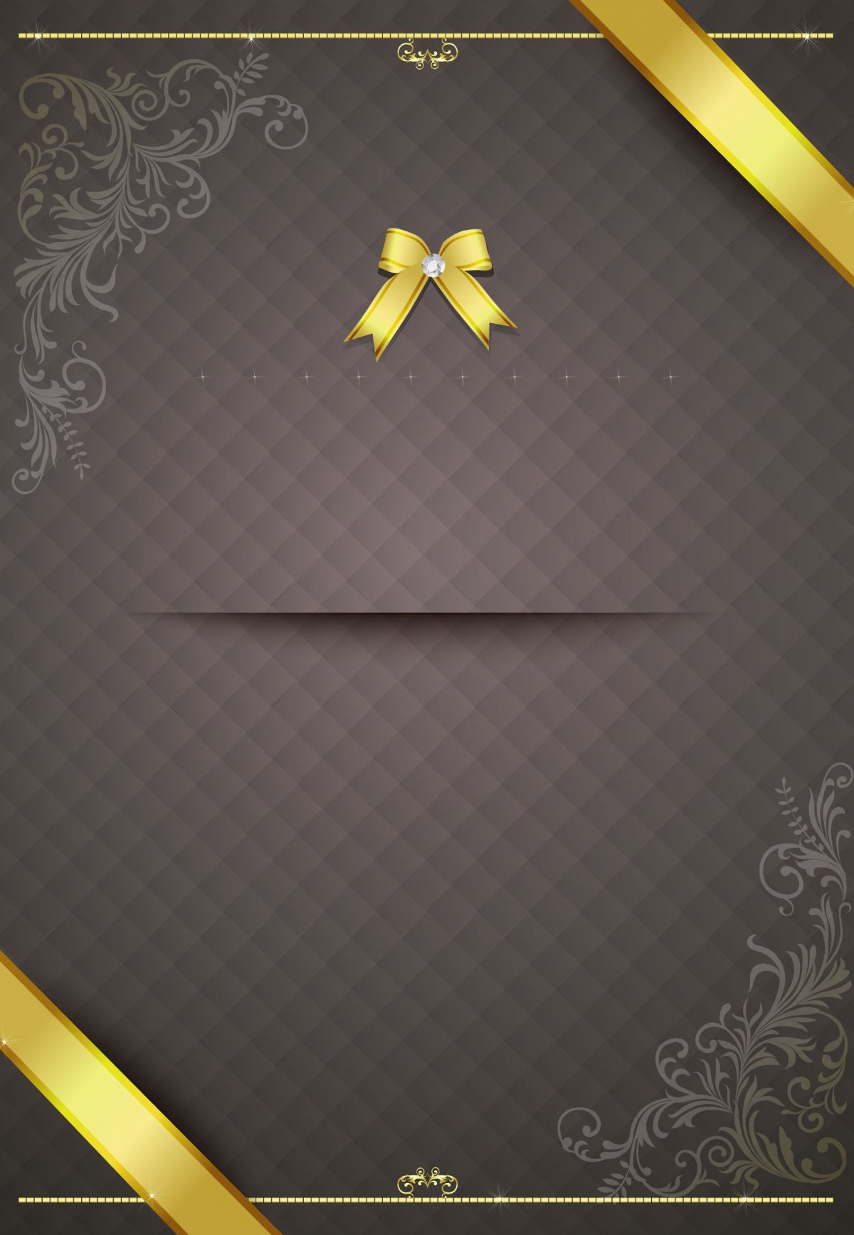 Голубой фон с узорами