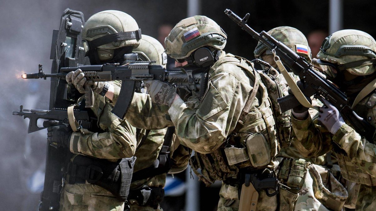 Камуфляж армии России