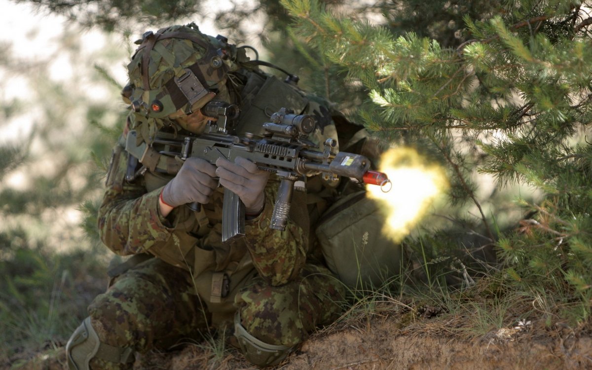 Военный фон в группу в ВК