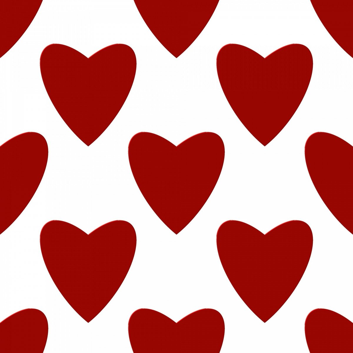 Фон с сердечками нежный