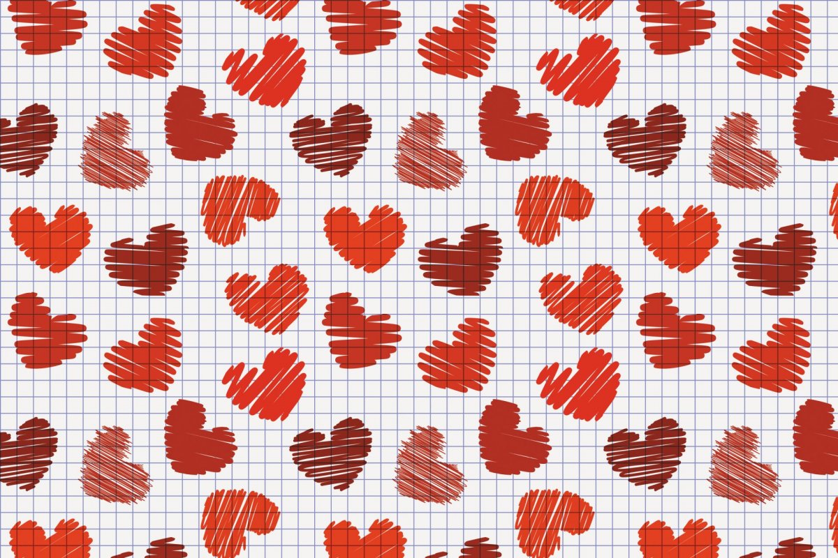 Клубничный фон милый