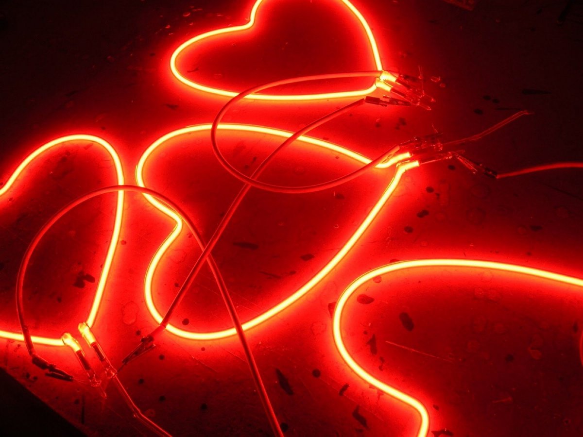 Фон сердечки