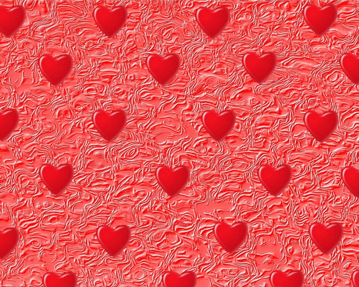 Фон сердечки