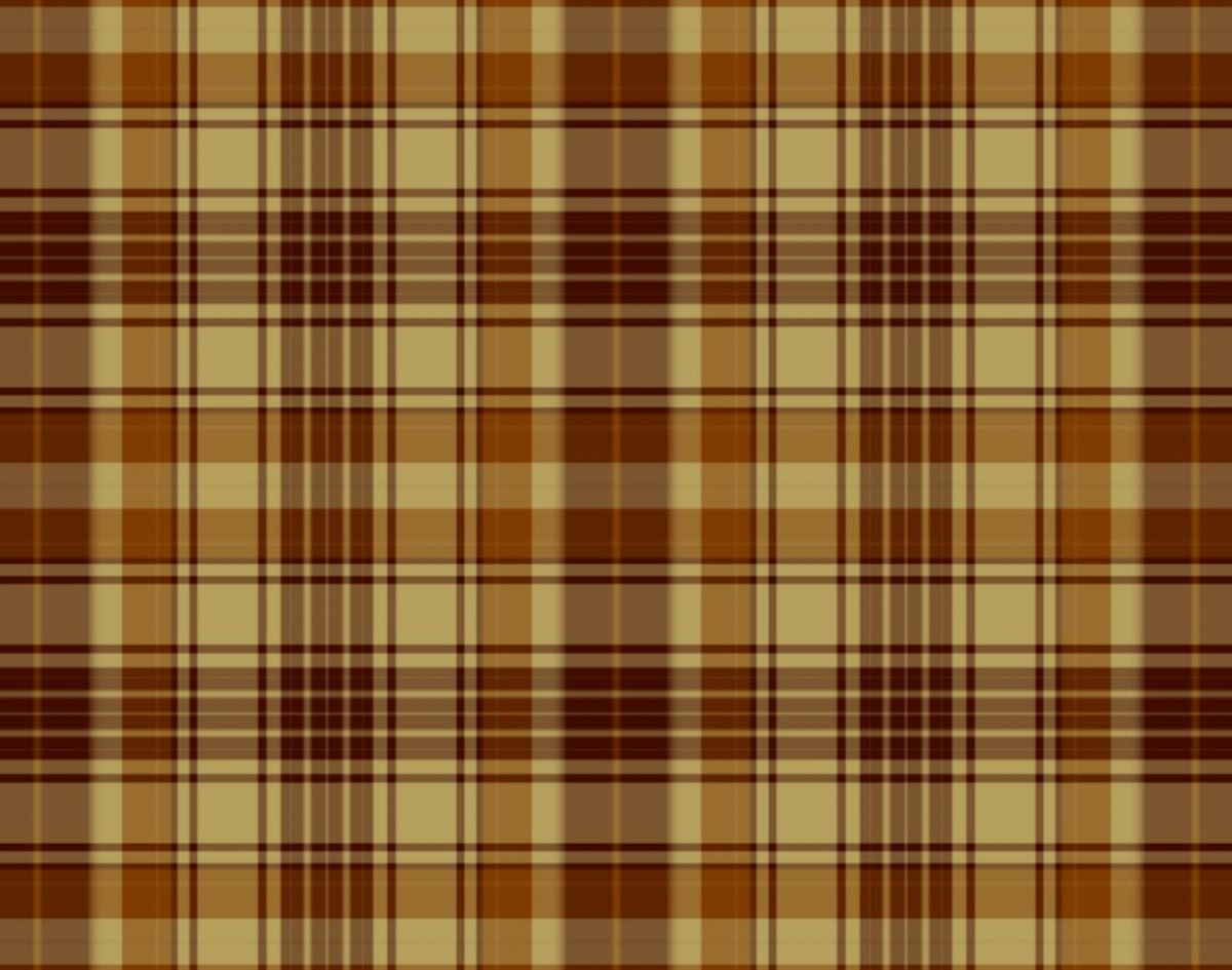 Ткань в клетку бежевая