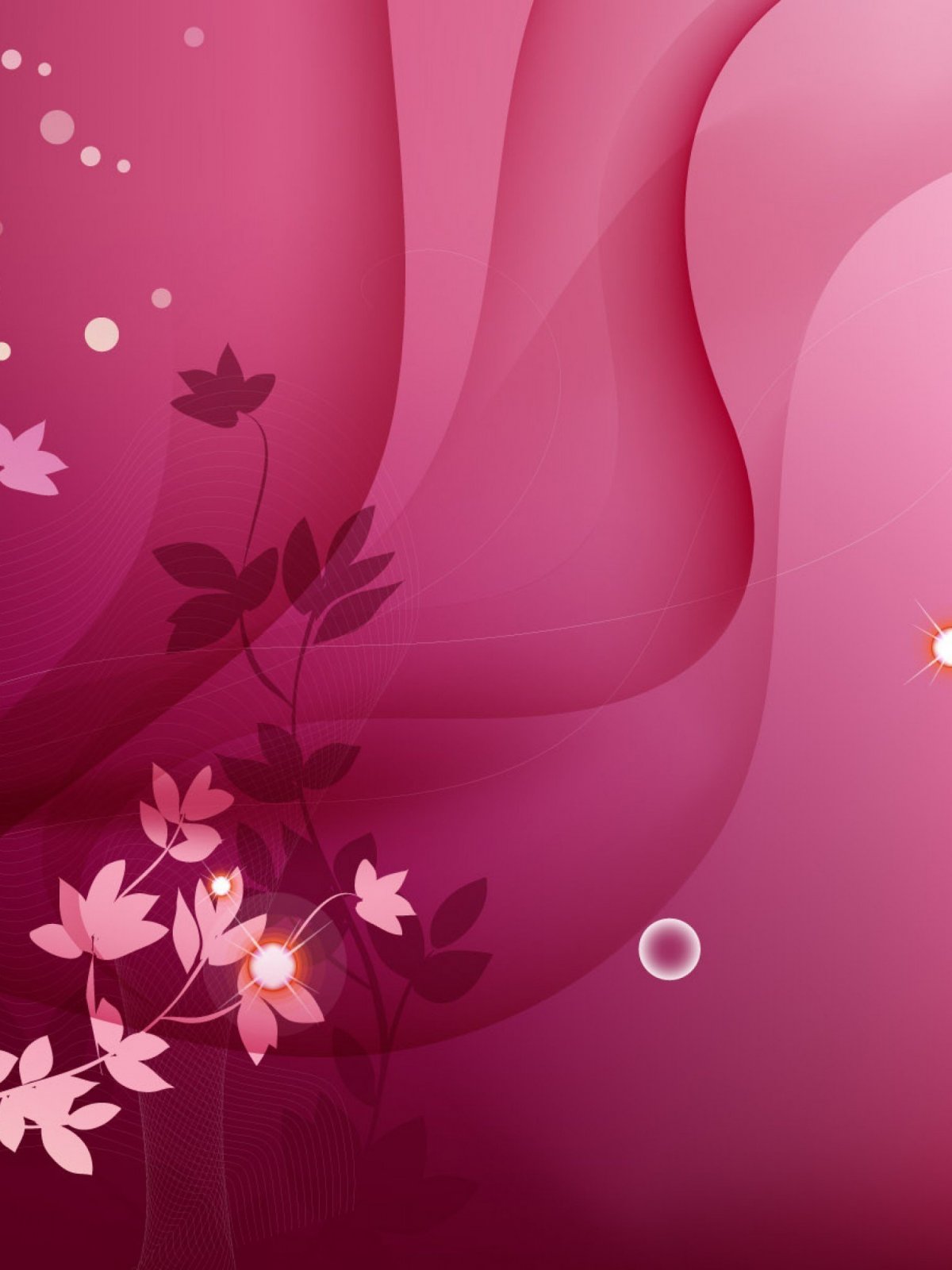 Красивая девушка с орхидеей