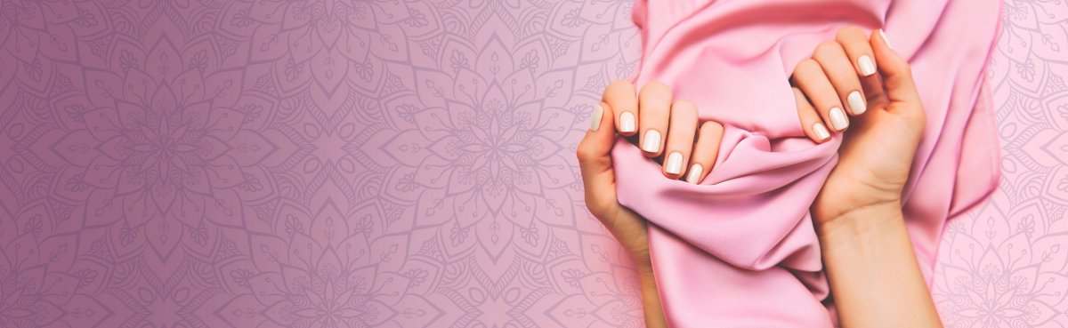 Розовый фон для визитки