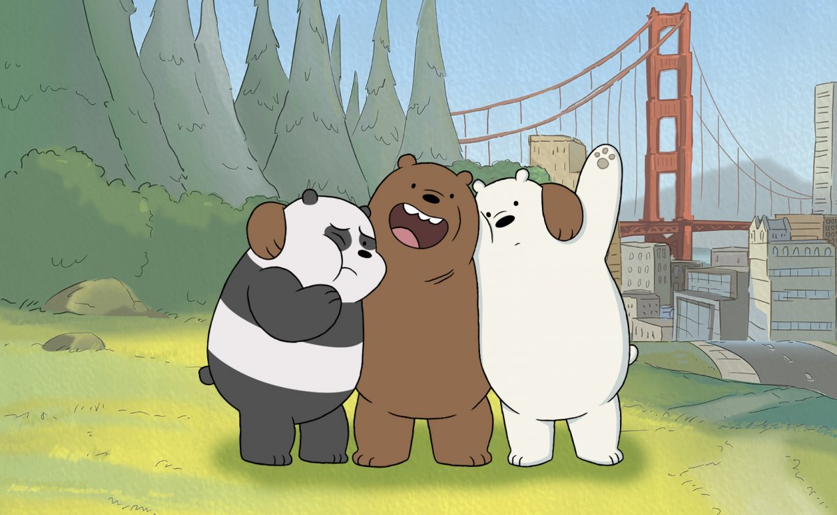 Картун нетворк вся правда о медведях