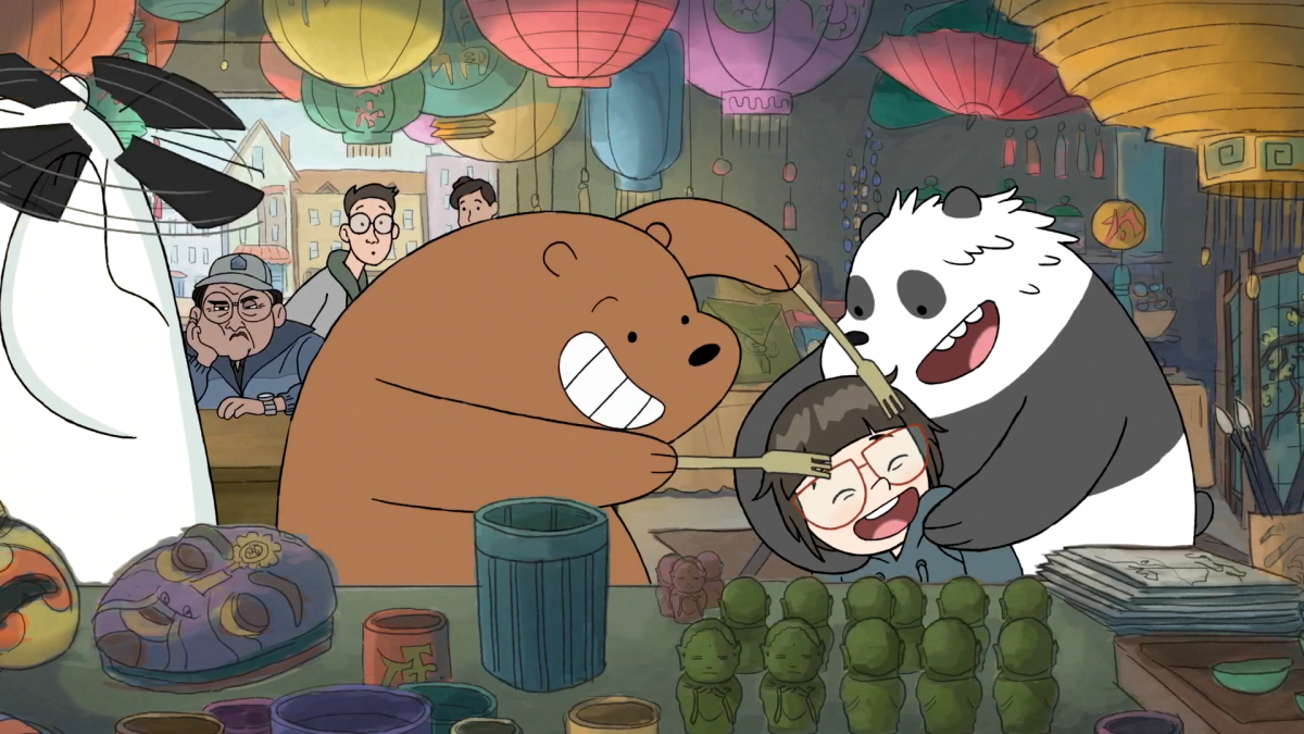 Вся правда о медведях Чарли и Ральф