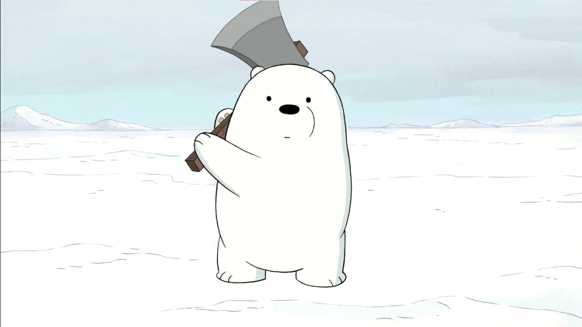 Bare Bears мультик