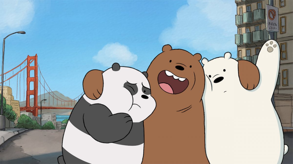 ICEBEAR we bare Bears