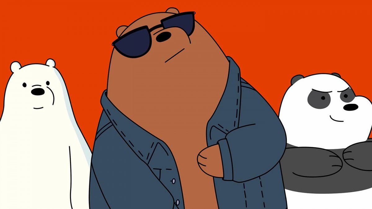 Мультфильм we bare Bears