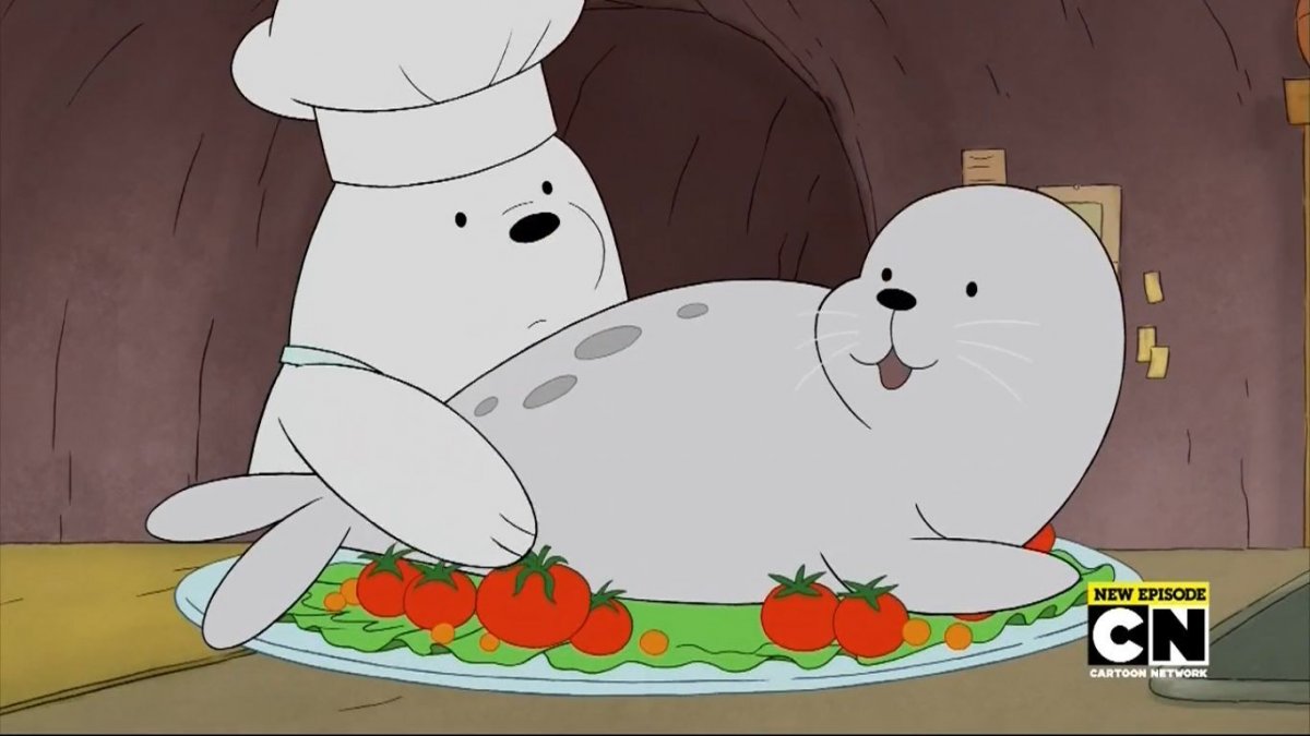 Белый медведь из мультика вся правда о медведях