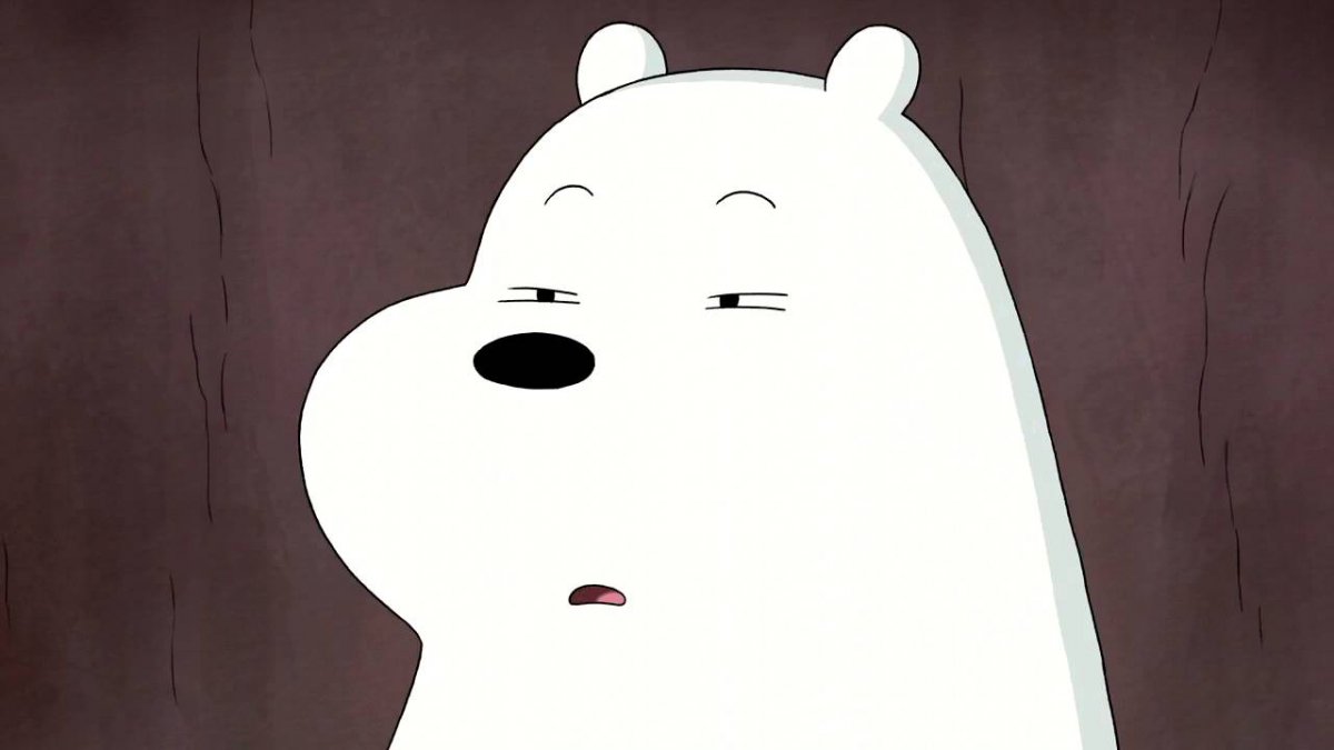 Мультик we bare Bears