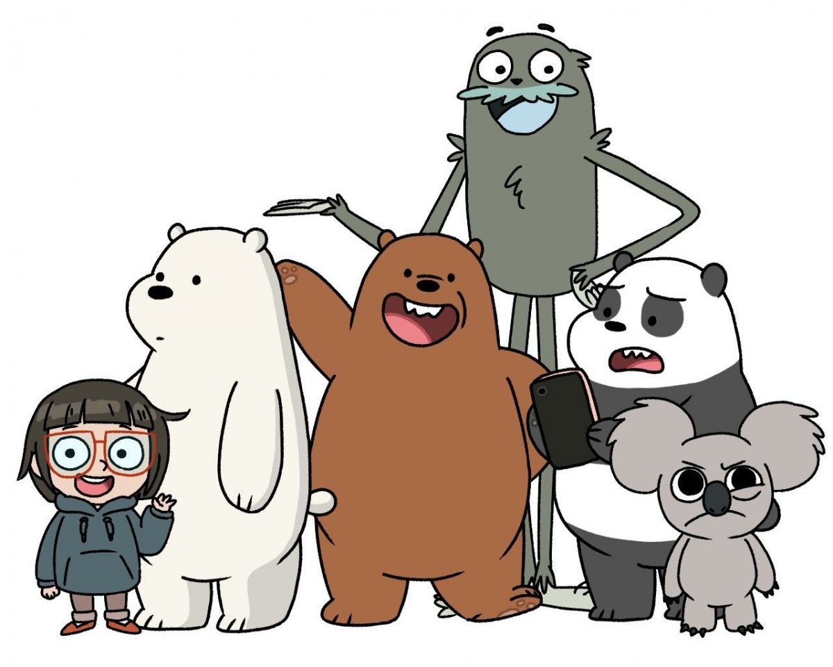 We bare Bears Гризли Эстетика