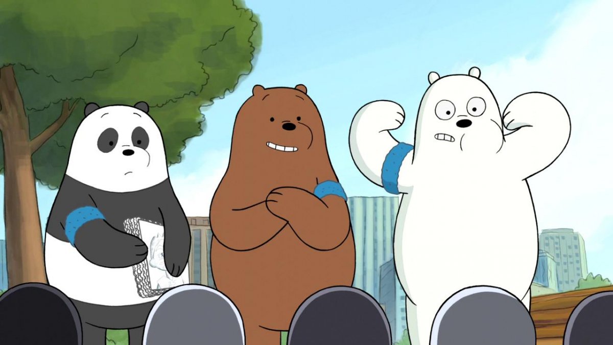 We bare Bears обои